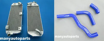 Aluminum radiator and blue silicone hose 2002-2008 for Suzuki DRZ400S DRZ400SM 03 05 06 07 08
Aluminum radiator and blue silicone hose 2002-2008 for Suzuki DRZ400S DRZ400SM 03 05 06 07 08