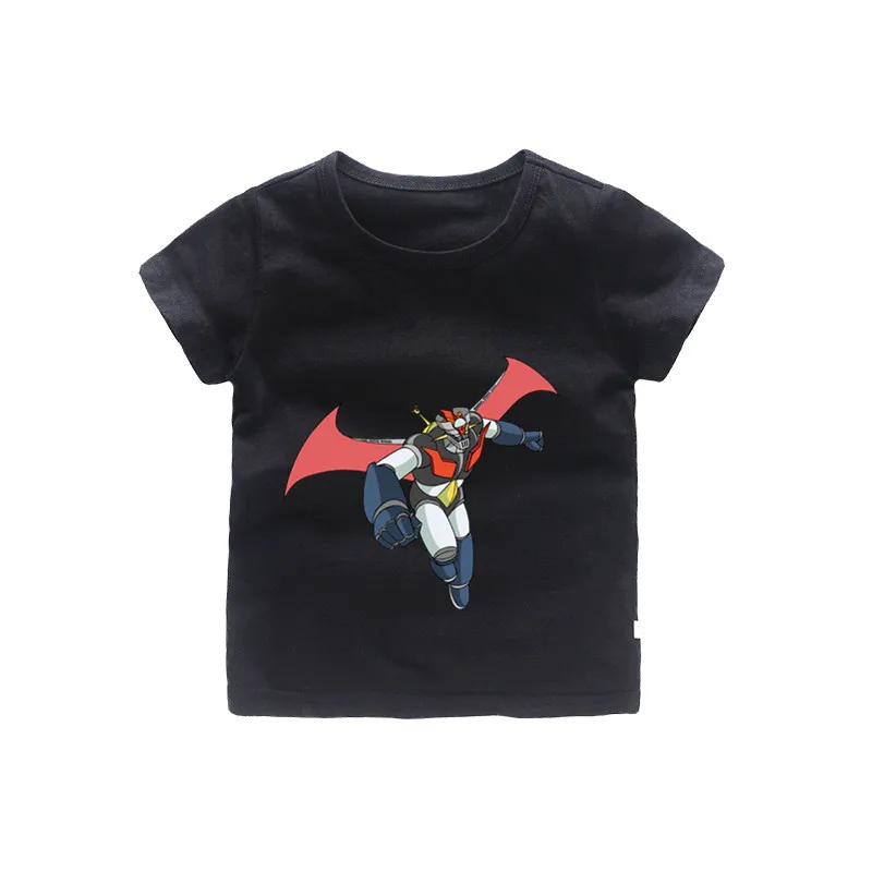 2-12 Years Children Mazinger Z T shirt Baby Girls Cartoon Summer Tops Kids Great Casual Clothes b250
2-12 Years Children Mazinger Z T shirt Baby Girls Cartoon Summer Tops Kids Great Casual Clothes b250