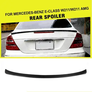 Carbon Fiber Car Rear Spoiler Trunk Boot Lip Spoiler for BENZ W211 MKB 2002 - 2008
Carbon Fiber Car Rear Spoiler Trunk Boot Lip Spoiler for BENZ W211 MKB 2002 - 2008