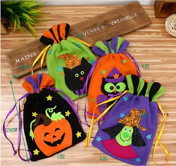 New Sale10Pcs/LOT15X26CM Halloween Treat Bag Pumpkin Witches Candy Carry String Pouch Festive Decoration Party Props Gift Wrap
New Sale10Pcs/LOT15X26CM Halloween Treat Bag Pumpkin Witches Candy Carry String Pouch Festive Decoration Party Props Gift Wrap