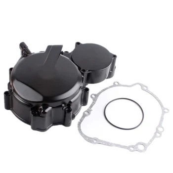 CNC Aluminum Engine Stator Crankcase Cover For Suzuki GSXR 600/750 K6 2006 2007 2008 2009 2010 2011 2012 Black
CNC Aluminum Engine Stator Crankcase Cover For Suzuki GSXR 600/750 K6 2006 2007 2008 2009 2010 2011 2012 Black