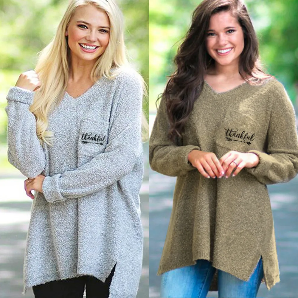 thankful sweater