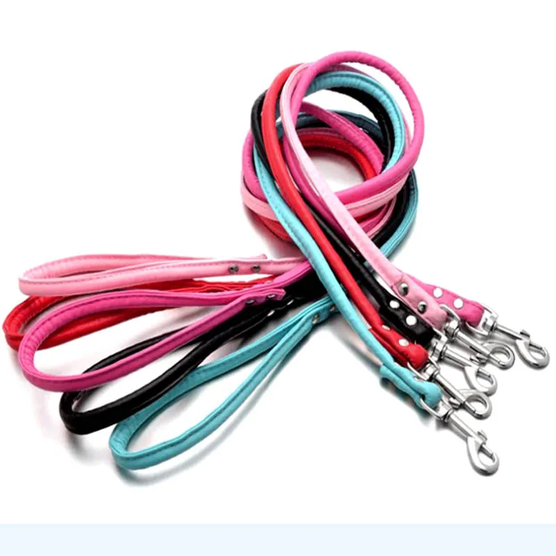 Pet Cat Puppy Dogs Leash Long Smooth PU Leather Leashes Solid Color Dog Walker Dog Girl Boy Leashes Pink Blue Red Black
Pet Cat Puppy Dogs Leash Long Smooth PU Leather Leashes Solid Color Dog Walker Dog Girl Boy Leashes Pink Blue Red Black