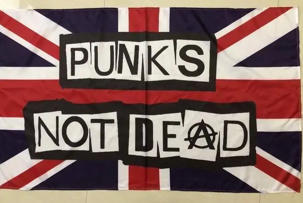 3x5ft custom Large Indoor Outdoor with punks Flag custom punks not dead hobby banner flag
3x5ft custom Large Indoor Outdoor with punks Flag custom punks not dead hobby banner flag