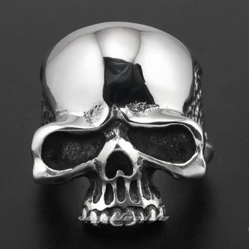 Rock & Punk 316L Stainless Steel Huge Skull Ring Mens Biker Rock Punk Style 3R001
Rock & Punk 316L Stainless Steel Huge Skull Ring Mens Biker Rock Punk Style 3R001