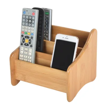 3 Grid Bamboo Remote Control Storage Box Stationery Remote Control Headphone Cable Cell Phone Desktop Storage Box Organizer
3 Grid Bamboo Remote Control Storage Box Stationery Remote Control Headphone Cable Cell Phone Desktop Storage Box Organizer