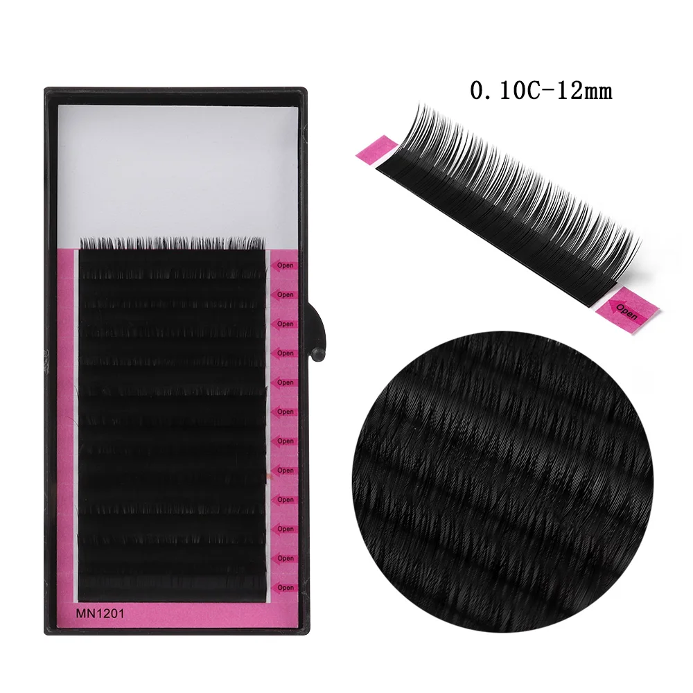 12 lines Faux Mink Hair Individual Lashes Russian Volume Fan Eyelashes Mink Black Lashes Soft Handmade Eye Extension Tools
12 lines Faux Mink Hair Individual Lashes Russian Volume Fan Eyelashes Mink Black Lashes Soft Handmade Eye Extension Tools