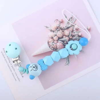 Baby Pacifier Clip Chain Fashion Wooden Holder Chupetas Soother Pacifier Clips Leash Strap Nipple Holder
Baby Pacifier Clip Chain Fashion Wooden Holder Chupetas Soother Pacifier Clips Leash Strap Nipple Holder
