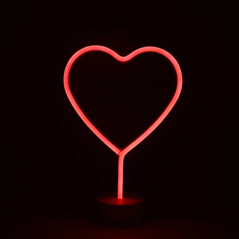 Creative Neon Light LED Heart Unicorn Flamingo Christmas Tree Cactus Nightlight Lamp For Baby Bedroom Party Decoration ZQ-NH303
Creative Neon Light LED Heart Unicorn Flamingo Christmas Tree Cactus Nightlight Lamp For Baby Bedroom Party Decoration ZQ-NH303