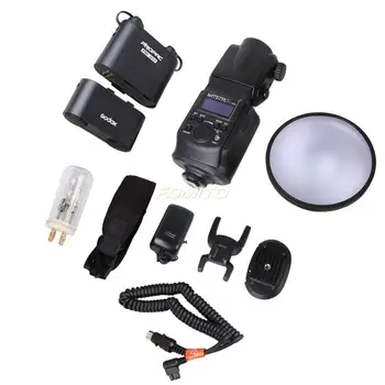 Godox Witstro AD360 AD360K AD-360 Outdoor Camera Flash Light Bare Tube Flash Speedlite + PB960 Lithium Battery Power Pack Black
Godox Witstro AD360 AD360K AD-360 Outdoor Camera Flash Light Bare Tube Flash Speedlite + PB960 Lithium Battery Power Pack Black