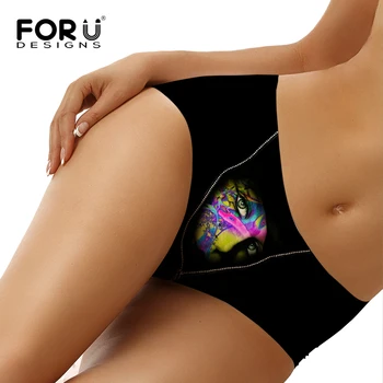 FORUDESIGNS Women 3D Black Zipper Devil Pattern Seamless Panties Sexy Female Underwear Cotton Breathable Panties Size S/M/L/XL
FORUDESIGNS Women 3D Black Zipper Devil Pattern Seamless Panties Sexy Female Underwear Cotton Breathable Panties Size S/M/L/XL