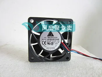 Delta Electronics AFB0612HB -R00 Server Cooling Fan DC 12V 0.15A 60x60x15mm 3-wire
Delta Electronics AFB0612HB -R00 Server Cooling Fan DC 12V 0.15A 60x60x15mm 3-wire