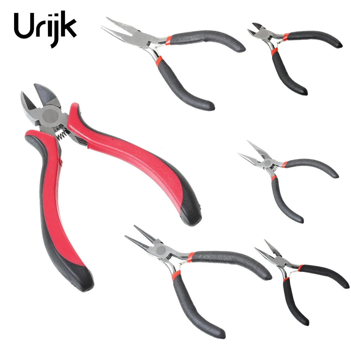 Urijk Multifunctional Pliers Black Handle 3 Types Multitools Wire Cutter Nose Pilers Tool Multi Tools Wire Stripper Hand Tools
Urijk Multifunctional Pliers Black Handle 3 Types Multitools Wire Cutter Nose Pilers Tool Multi Tools Wire Stripper Hand Tools