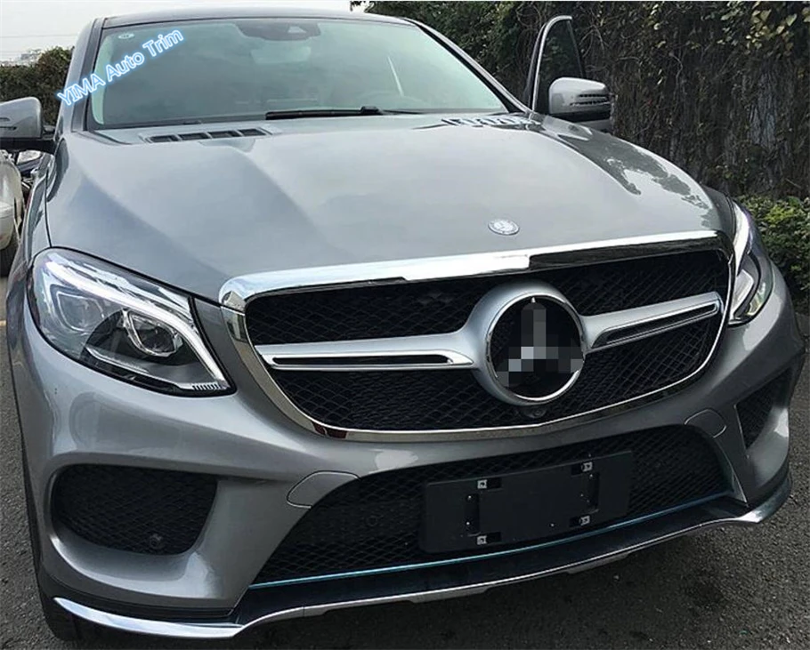 Передняя решетка радиатора, крышка гриля, отделка 2 шт./компл. для Mercedes-Benz GLE ( W116) 2015 2016 2017
Передняя решетка радиатора, крышка гриля, отделка 2 шт./компл. для Mercedes-Benz GLE ( W116) 2015 2016 2017