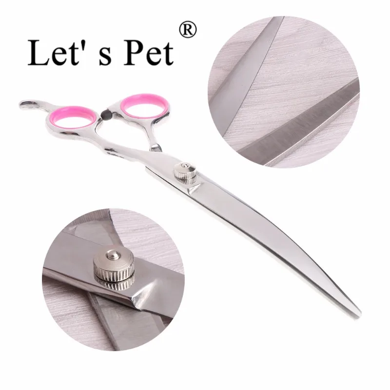 7.0 Inch Stainless Professional Pet Scissors Set Dog Cat Tesoura Pet Grooming Cutting Scissors Kit Shears Set
7.0 Inch Stainless Professional Pet Scissors Set Dog Cat Tesoura Pet Grooming Cutting Scissors Kit Shears Set