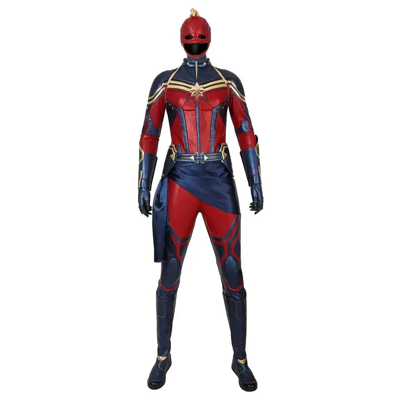 Avengers 4 Endgame Cosplay Captain Marvel Carol Danvers Costume Jumpsuit Halloween Women Adults Outfit with Shoes Custom Made
Avengers 4 Endgame Cosplay Captain Marvel Carol Danvers Costume Jumpsuit Halloween Women Adults Outfit with Shoes Custom Made