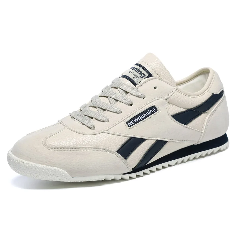 Men Fashion Casual Shoes Outdoor Comfortable Grey Leather Sneakers Women Leisure Shoes Brand High Quality Flats Couple Footwear
Men Fashion Casual Shoes Outdoor Comfortable Grey Leather Sneakers Women Leisure Shoes Brand High Quality Flats Couple Footwear
