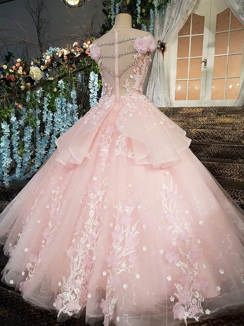 romantic pearl pink romantic