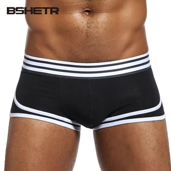 BSHETR Brand Male Panties Breathable Boxers Cotton Men Underwear U convex pouch Sexy Underpants 4 Color Homewear Boxer Shorts
BSHETR Brand Male Panties Breathable Boxers Cotton Men Underwear U convex pouch Sexy Underpants 4 Color Homewear Boxer Shorts
