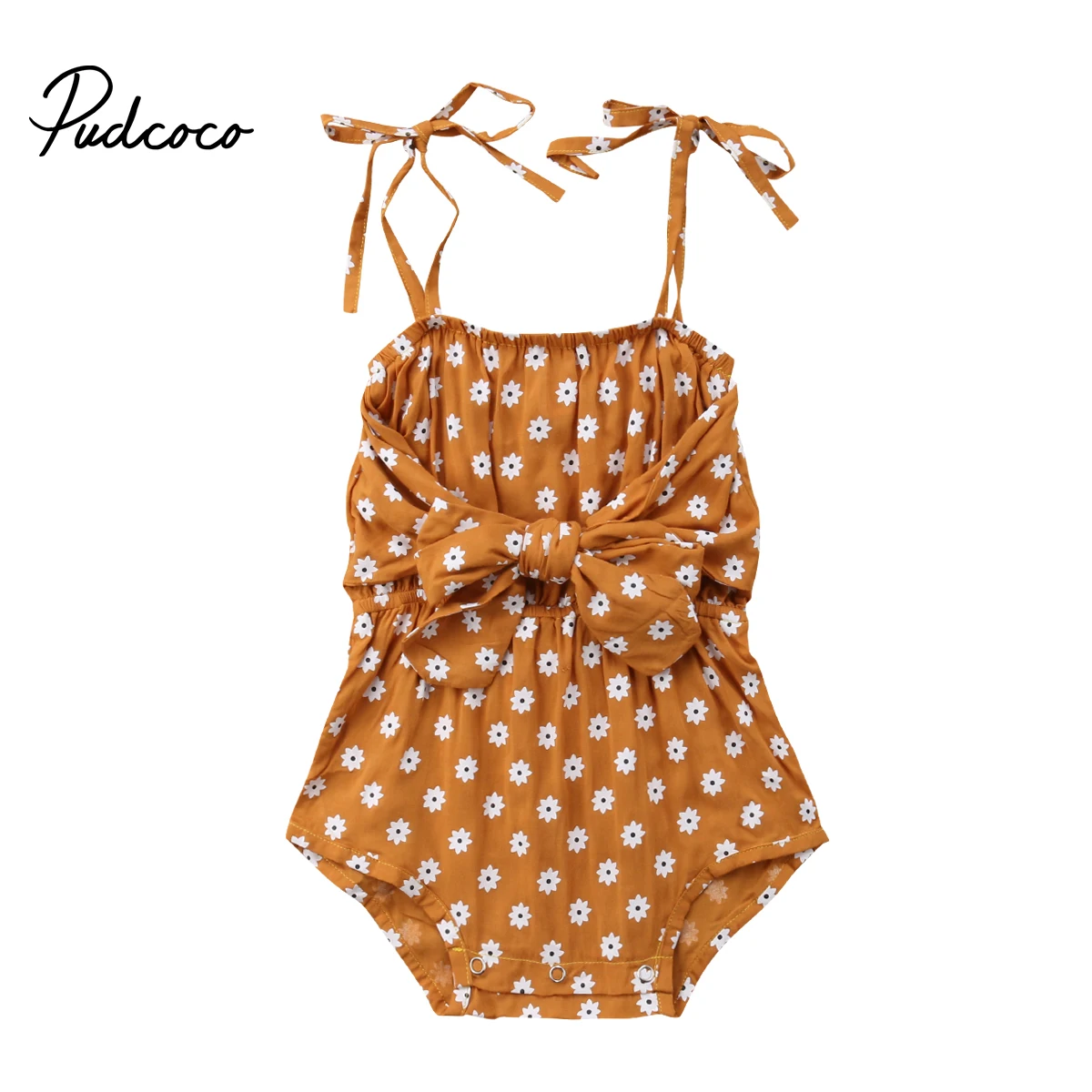 Newborn Baby Girl Strap Bowknot Floral Jumper Summer Infant Sleeveless Bodysuit Playsuit Sunsuit
Newborn Baby Girl Strap Bowknot Floral Jumper Summer Infant Sleeveless Bodysuit Playsuit Sunsuit