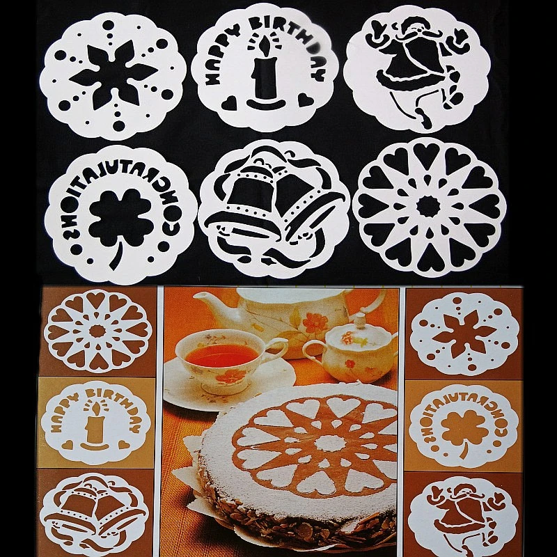 6PCS Big Size Christmas Bell Pull Flowers Candle Cake DIY Stencil Food Grade Bread Dessert Decorating Kitchen Baking Tools
6PCS Big Size Christmas Bell Pull Flowers Candle Cake DIY Stencil Food Grade Bread Dessert Decorating Kitchen Baking Tools