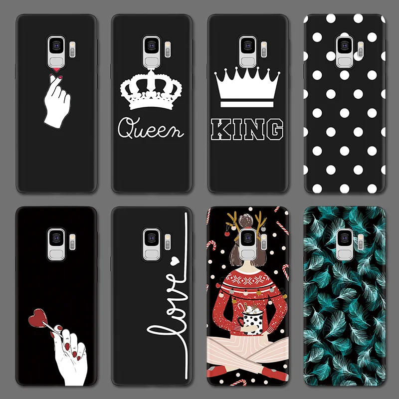 TPU King Queen Cover For Samsung Galaxy A6 A8 Plus 2018 Note 8 9 J4 J6 A5 2017 J3 J5 J7 S8 S9 Plus G530 Back Silicone Case
TPU King Queen Cover For Samsung Galaxy A6 A8 Plus 2018 Note 8 9 J4 J6 A5 2017 J3 J5 J7 S8 S9 Plus G530 Back Silicone Case