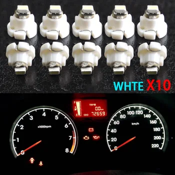 10pcs T4/T4.2 Neo Wedge LED Bulb Cluster Instrument Dash Climate Base Lights M8617
10pcs T4/T4.2 Neo Wedge LED Bulb Cluster Instrument Dash Climate Base Lights M8617