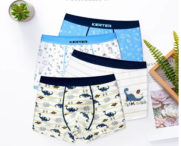 4 Pcs/lot Pure Color Kids Boys Girls Underwear Shorts Panties Soft Cotton Baby Boxer Children's Teenager Underwear 2-14y
4 Pcs/lot Pure Color Kids Boys Girls Underwear Shorts Panties Soft Cotton Baby Boxer Children's Teenager Underwear 2-14y