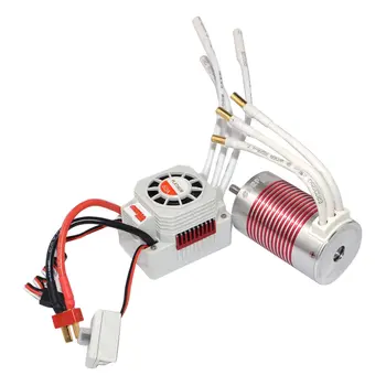 3660 3300kv Waterproof Brushless Motor + 60A ESC Spare Parts Accessories for 1/10 Remote Control RC Racing Car Truck Boat
3660 3300kv Waterproof Brushless Motor + 60A ESC Spare Parts Accessories for 1/10 Remote Control RC Racing Car Truck Boat