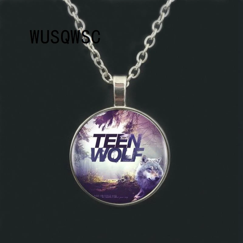 WUSQWSC Best selling 3 color teen wolf logo glass pendant and necklace female / male vintage cabochon sale
WUSQWSC Best selling 3 color teen wolf logo glass pendant and necklace female / male vintage cabochon sale
