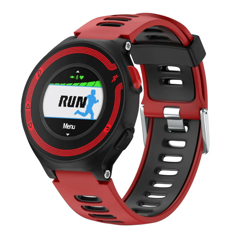 Silicone Adjustable Watch Strap Quick Release Wrist Band for Garmin Forerunner 735XT 620 630 IJS998
Silicone Adjustable Watch Strap Quick Release Wrist Band for Garmin Forerunner 735XT 620 630 IJS998
