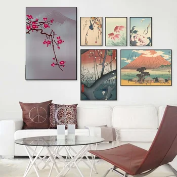 Vintage Asian Art Goldfish Fuji Mountain Wall Decor Canvas Prints Poster No Frame
Vintage Asian Art Goldfish Fuji Mountain Wall Decor Canvas Prints Poster No Frame