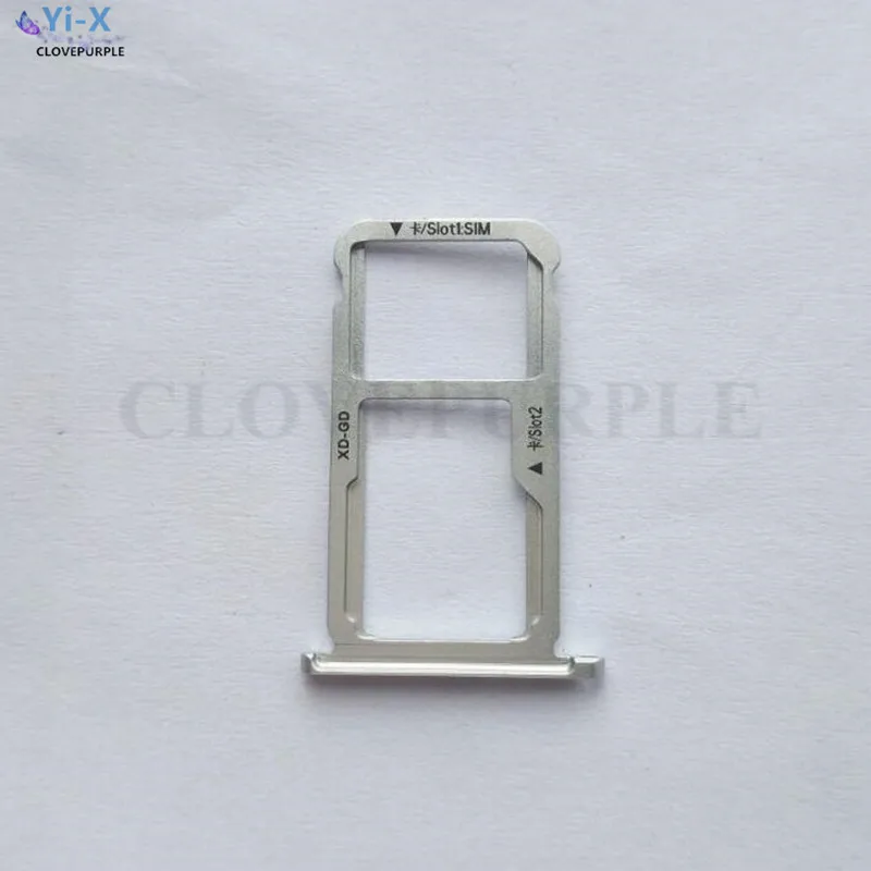 1PCS Gold/Silver New Nano SIM Card Tray Micro SD Card Holder Slot Adapter Parts For Huawei Honor 6X
1PCS Gold/Silver New Nano SIM Card Tray Micro SD Card Holder Slot Adapter Parts For Huawei Honor 6X