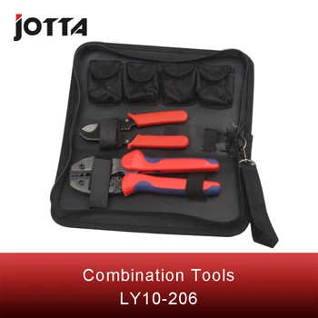 LY10-206 mini combination tool including1 pcsLY-10 terminal crimpingplier1pcsWX-206cablestripperfourtypesofcrimping moduleS35WF
LY10-206 mini combination tool including1 pcsLY-10 terminal crimpingplier1pcsWX-206cablestripperfourtypesofcrimping moduleS35WF