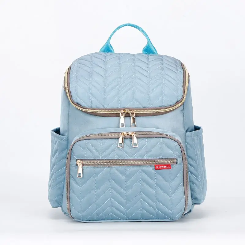 2020 Maternity Nappy Baby Diaper Bag Multi-Function Mummy Bags Travel Backpack with Changing Pad
2020 Maternity Nappy Baby Diaper Bag Multi-Function Mummy Bags Travel Backpack with Changing Pad