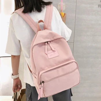Waterproof Travel Backpack Pink Green Fashion Nylon Backpack Female Korean Style Bagpack For School Laptop Bag mochila mujer
Waterproof Travel Backpack Pink Green Fashion Nylon Backpack Female Korean Style Bagpack For School Laptop Bag mochila mujer