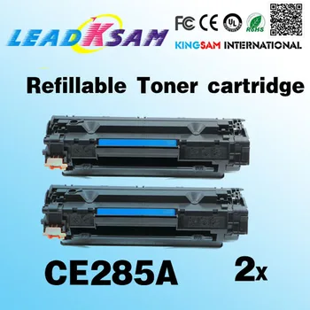 2pcs compatible toner cartridge refillable for HP285 CE285A 85A LaserJet 1212nf 1214nfh 1217nfw Pro P1100 1102W M1130 1132 1210
2pcs compatible toner cartridge refillable for HP285 CE285A 85A LaserJet 1212nf 1214nfh 1217nfw Pro P1100 1102W M1130 1132 1210