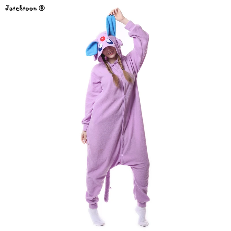 2017 New Anime Poke mon Go Master Espeon Cosplay Costume Onesie Hoody Jumpsuit Pyjamas Hot Sale
2017 New Anime Poke mon Go Master Espeon Cosplay Costume Onesie Hoody Jumpsuit Pyjamas Hot Sale