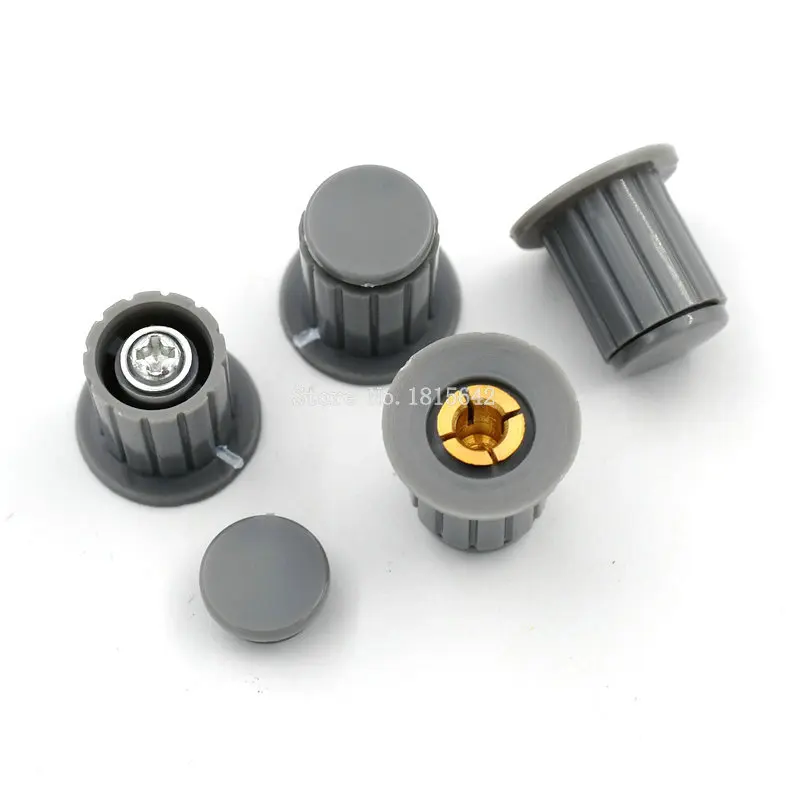 10PCS Gray knob button cap is suitable for high quality WXD3-13-2W WXD3-12 WH5-1A WX14-12 turn around special potentiometer knob
10PCS Gray knob button cap is suitable for high quality WXD3-13-2W WXD3-12 WH5-1A WX14-12 turn around special potentiometer knob