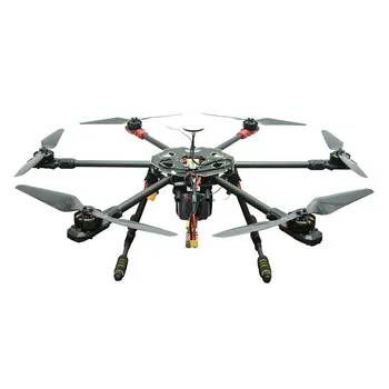Tarot 680 Pro Hexacopter TL68P00 w/ Sunnysky X4108S 600KV & ESC FPV Multi-Rotor ARTF Combo
Tarot 680 Pro Hexacopter TL68P00 w/ Sunnysky X4108S 600KV & ESC FPV Multi-Rotor ARTF Combo