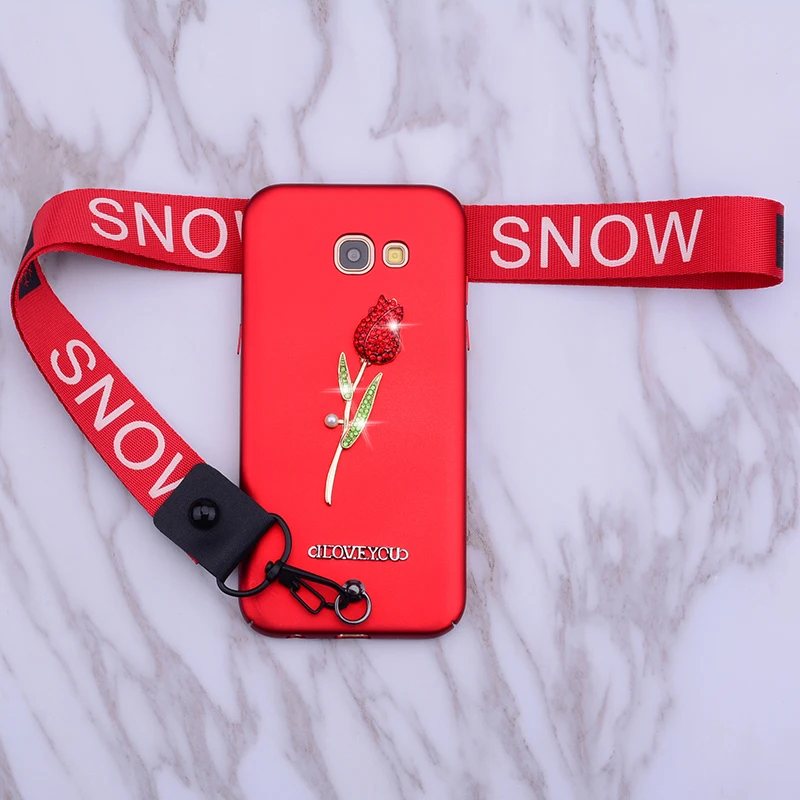For Samsung C9 Pro J4 Plus Case Cover Hard Silicone back Cover Rose Wrist strap Phone Case For Samsung Galaxy A7 2016 A5 A3 2017
For Samsung C9 Pro J4 Plus Case Cover Hard Silicone back Cover Rose Wrist strap Phone Case For Samsung Galaxy A7 2016 A5 A3 2017