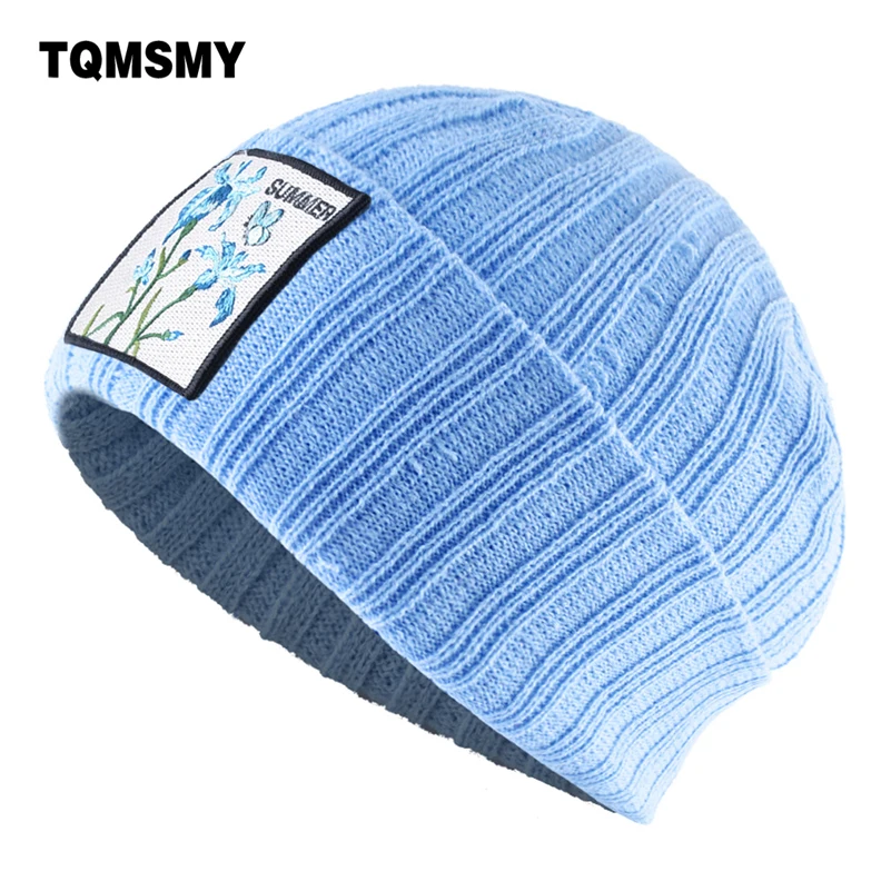 Casual Winter hats for women Embroidered orchid Beanies Outdoor skiing Bonnet autumn Hip Hop Cap Gorras woman's Thick warm caps
Casual Winter hats for women Embroidered orchid Beanies Outdoor skiing Bonnet autumn Hip Hop Cap Gorras woman's Thick warm caps