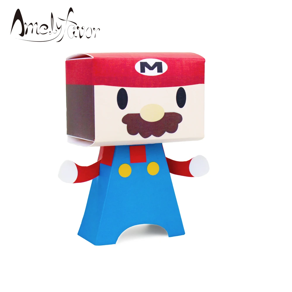 Mario Candy Box Mario Bros Favor Box Boy Party Favors Gift Box Kids Birthday Party Supplies Decoration Event Big Head Box
Mario Candy Box Mario Bros Favor Box Boy Party Favors Gift Box Kids Birthday Party Supplies Decoration Event Big Head Box