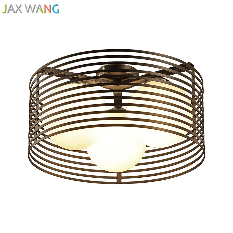 Modern Round Cage Ball Ceiling Light Dining Room Bedroom Led Ceiling Lamp Nordic Creative Personality Decor Lighting Fixtures
Modern Round Cage Ball Ceiling Light Dining Room Bedroom Led Ceiling Lamp Nordic Creative Personality Decor Lighting Fixtures