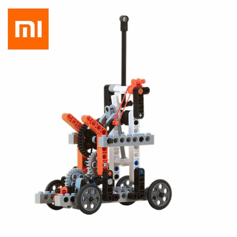 Original Xiaomi Smart Building Blocks Robot APP Control / Programming / Variety Models 305 Bricks Mobile Phone APP Control
Original Xiaomi Smart Building Blocks Robot APP Control / Programming / Variety Models 305 Bricks Mobile Phone APP Control