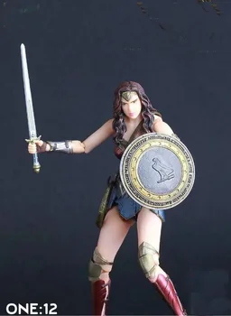 Batman v Superman Dawn of Justice No.4 Wonder Woman PVC Action Figure Model 7'16CM black Bracket
Batman v Superman Dawn of Justice No.4 Wonder Woman PVC Action Figure Model 7'16CM black Bracket