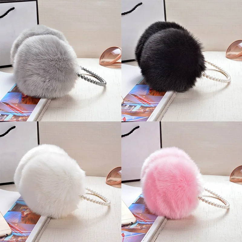 Fashion Faux Rabbit Fur Earmuffs Ear Muffs Ear Warmers Fake pearls Earmuffs Winter Outdoor Women Christmas Gifts 2018
Fashion Faux Rabbit Fur Earmuffs Ear Muffs Ear Warmers Fake pearls Earmuffs Winter Outdoor Women Christmas Gifts 2018