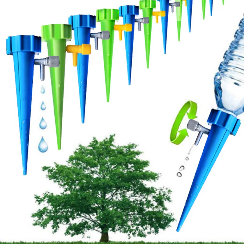 12pcs/set Automatic Watering Device Control Water Flow Garden Automatic Plant Drip Irrigation Watering System Indoor Houseplant
12pcs/set Automatic Watering Device Control Water Flow Garden Automatic Plant Drip Irrigation Watering System Indoor Houseplant