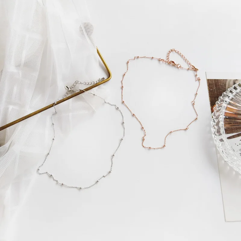 Simple Short Necklaces Trendy Fashion Metal Jewelry 2019 New Personality Accessory Wholesale
Simple Short Necklaces Trendy Fashion Metal Jewelry 2019 New Personality Accessory Wholesale