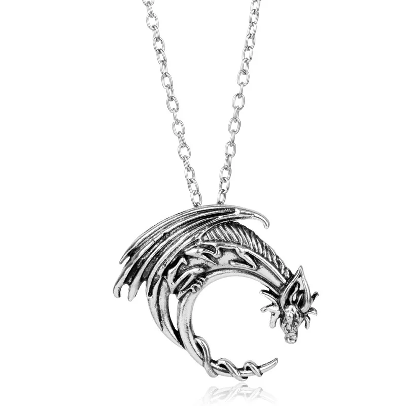 Game Of Thrones Necklace Pendant Figure House Targaryen Dragon Necklaces Trinket Souvenirs Figure Toys
Game Of Thrones Necklace Pendant Figure House Targaryen Dragon Necklaces Trinket Souvenirs Figure Toys